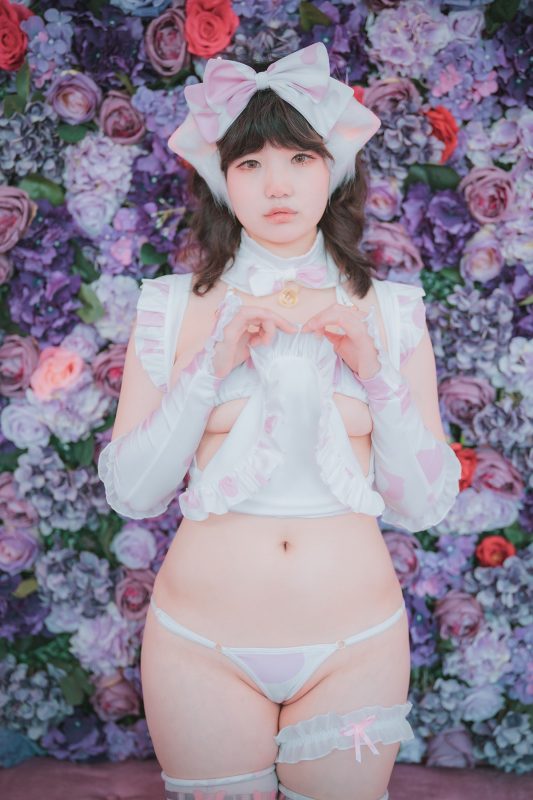 DJAWA Mimmi 밈미 Cream Cow Milk S.Ver B-六月图吧