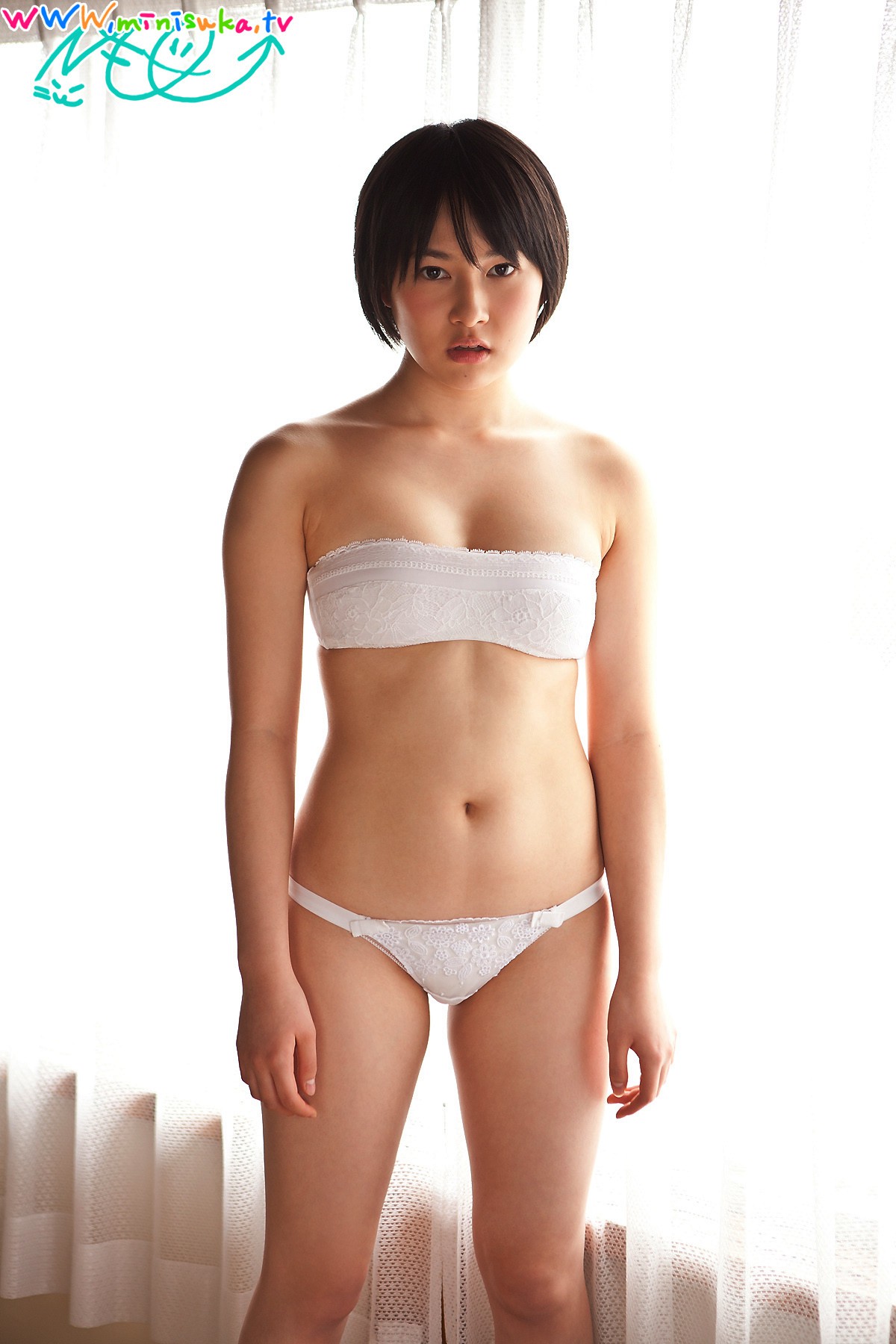 Minisuka.tv Nao Misaki 美咲奈緒 – Regular Gallery STAGE1 06-六月图吧