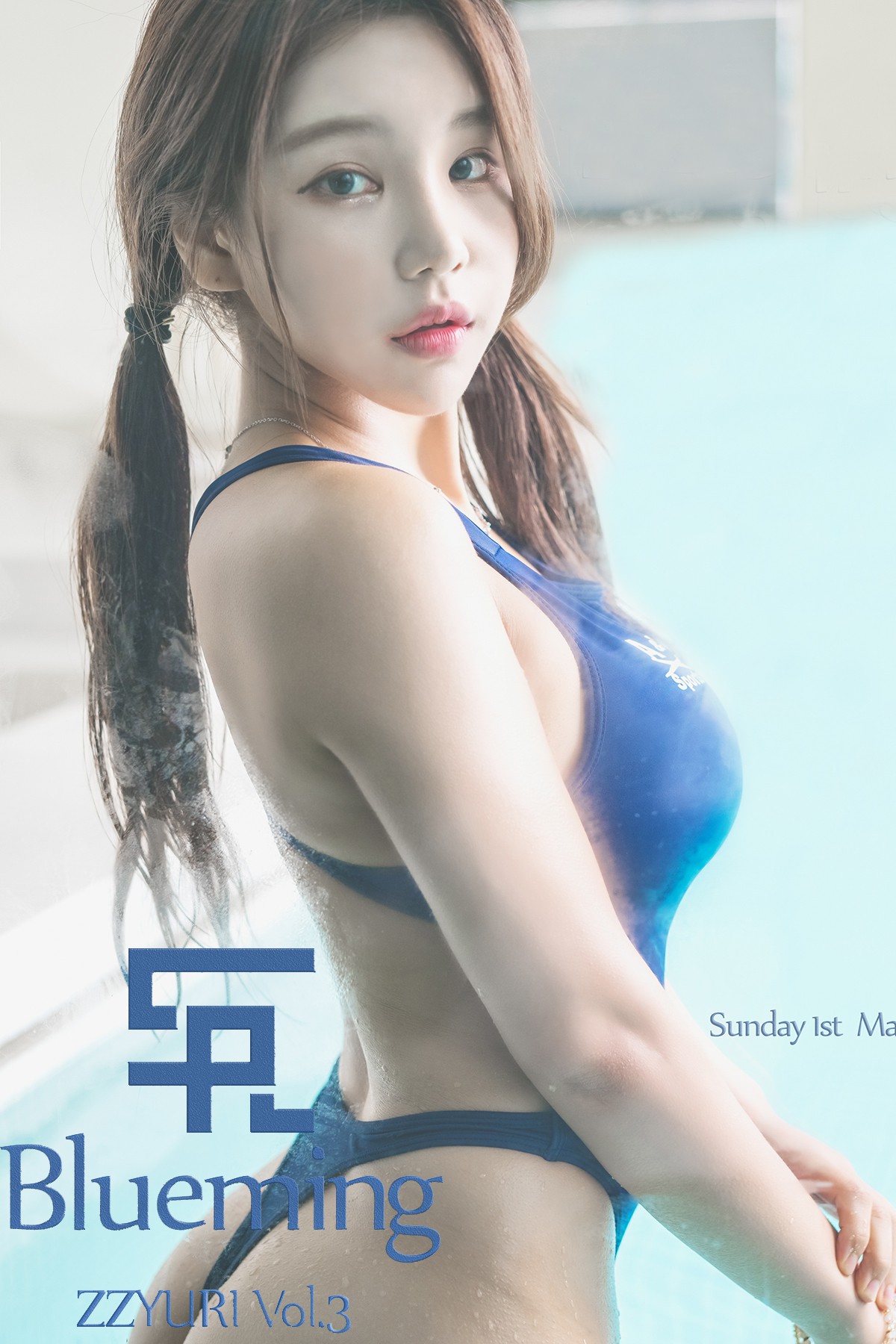 SaintPhotoLife Zzyuri 쮸리 – Blueming-六月图吧