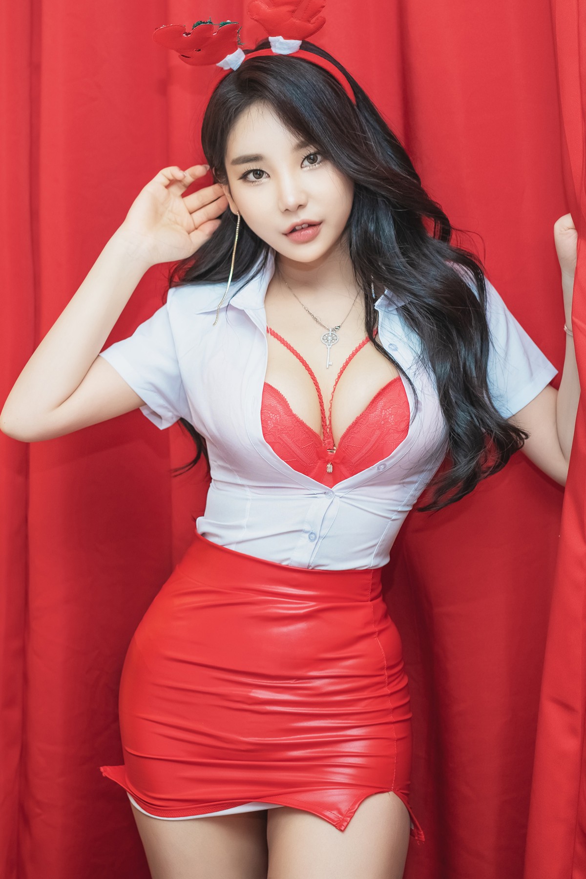 SaintPhotoLife Zzyuri 쮸리 – X-mas-六月图吧