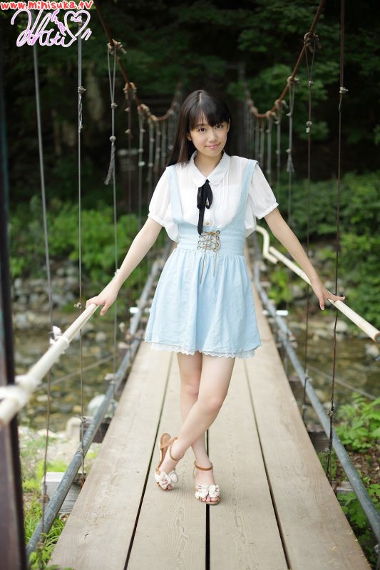 Minisuka.tv Koharu Nishino 西野小春 – Secret Gallery STAGE1 01-六月图吧