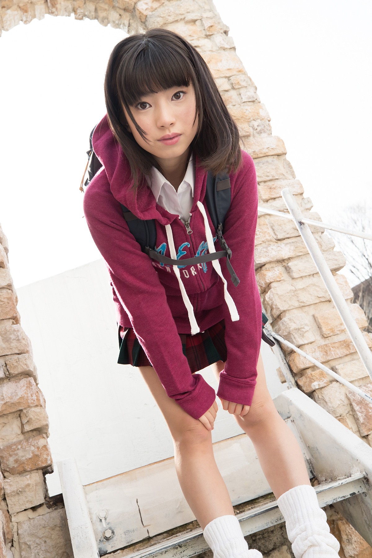 Minisuka.tv 2017-03-08 Sena Shinonome 東雲せな – Regular Gallery 7.1-六月图吧