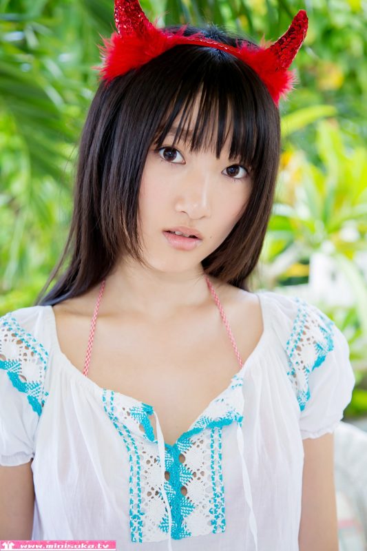 Minisuka.tv Nana Tanaka – Special Gallery STAGE2 2.06-六月图吧