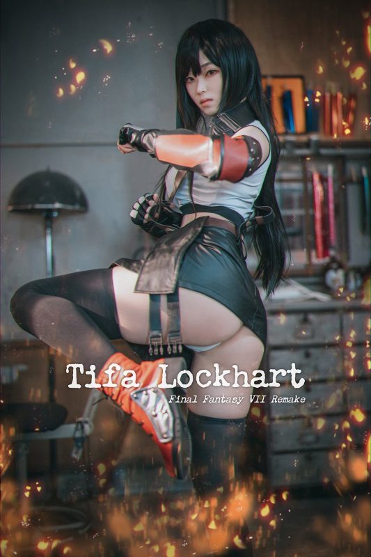 DJAWA Bambi 밤비 Tifa Lockhart C-六月图吧