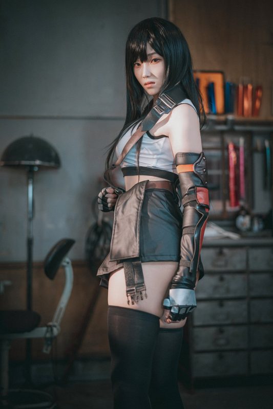 DJAWA Bambi 밤비 Tifa Lockhart A-六月图吧