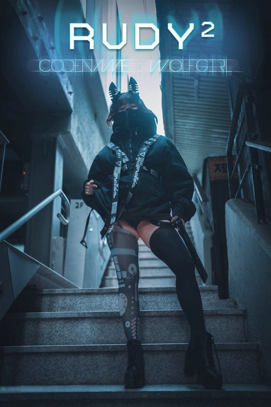 DJAWA Mimmi 밈미 Rudy Codename Wolfgirl B-六月图吧