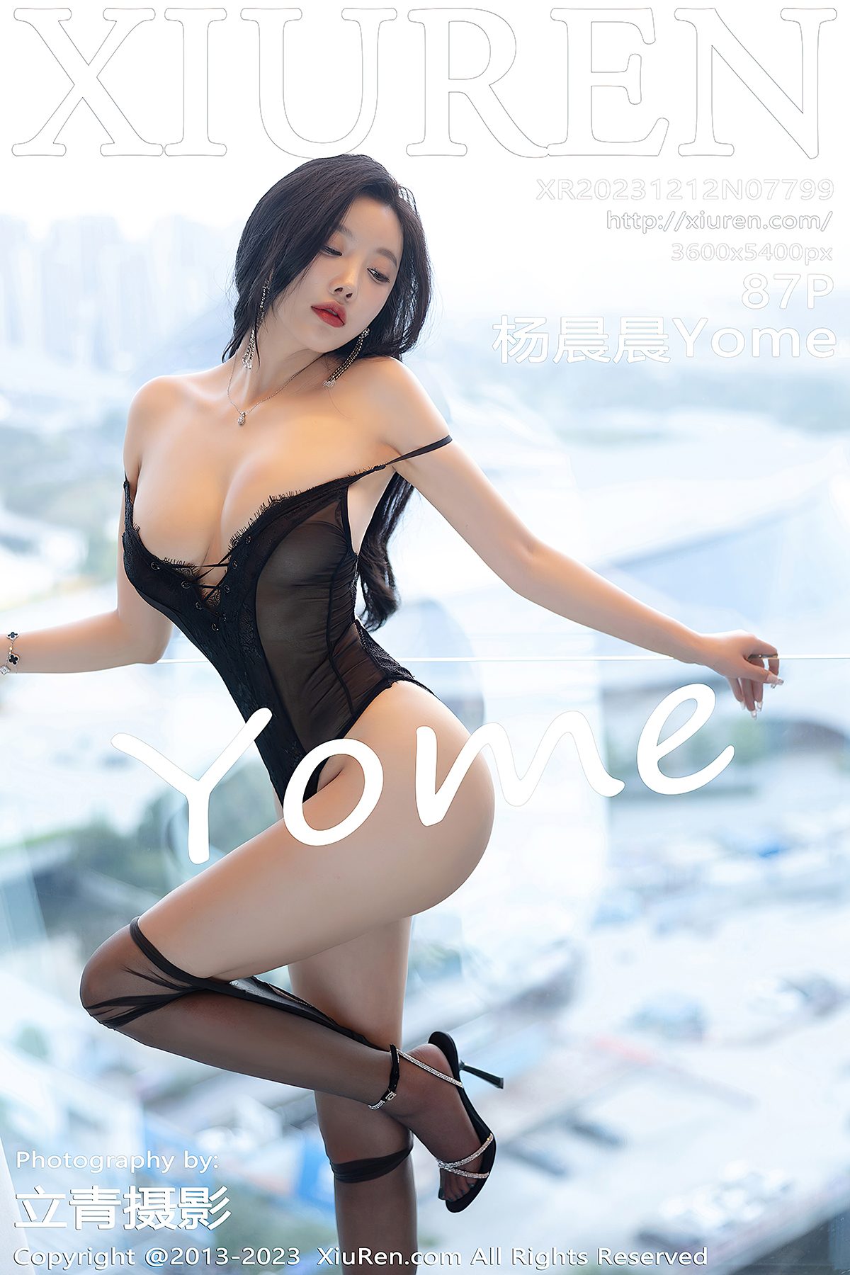 XiuRen秀人网 No.7799 Yang Chen Chen Yome-六月图吧