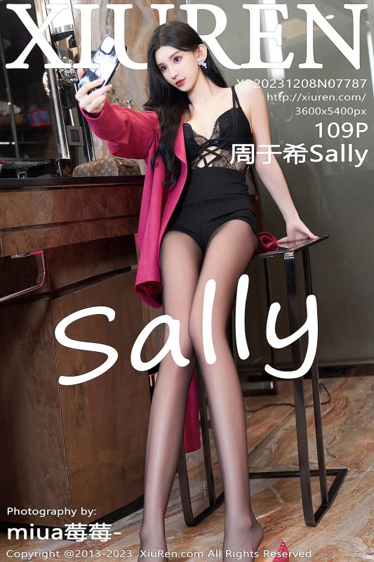 XiuRen秀人网 No.7787 Zhou Yu Xi Sally-六月图吧