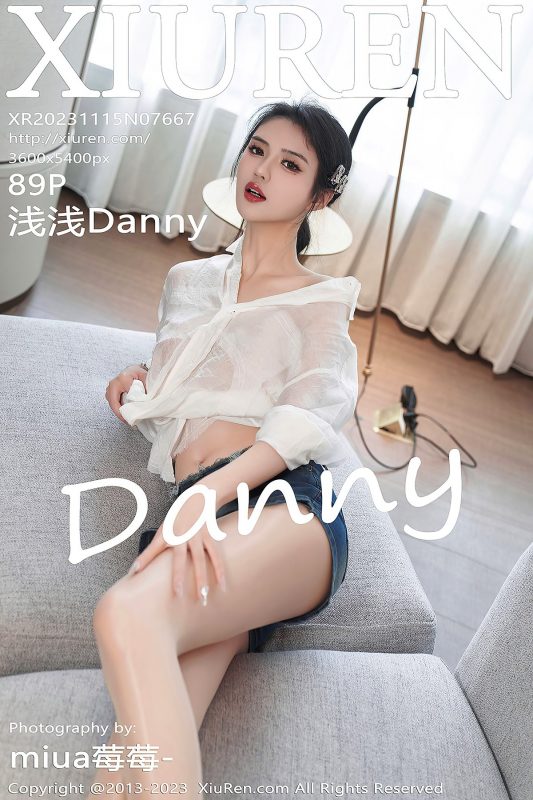 XiuRen秀人网 No.7667 Qian Qian Danny-六月图吧