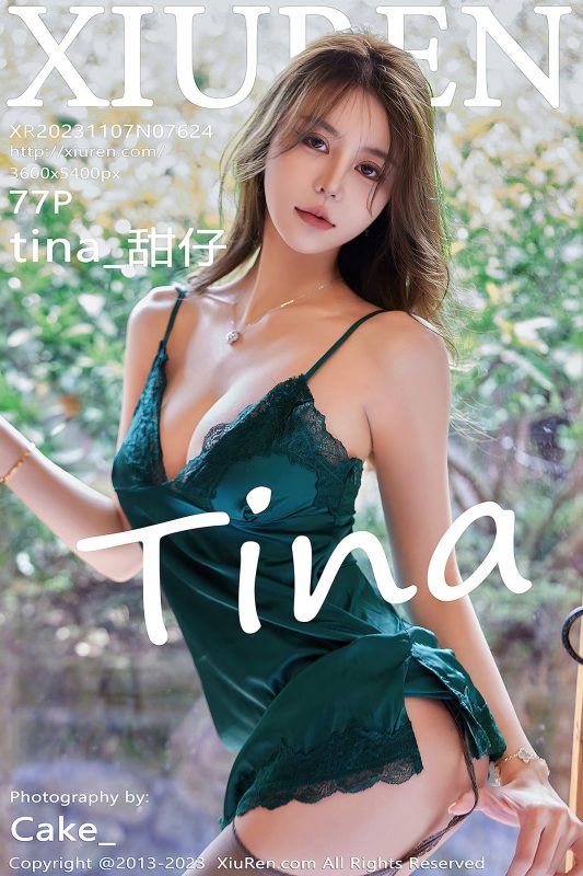 XiuRen秀人网 No.7624 Tina Tian Zi-六月图吧