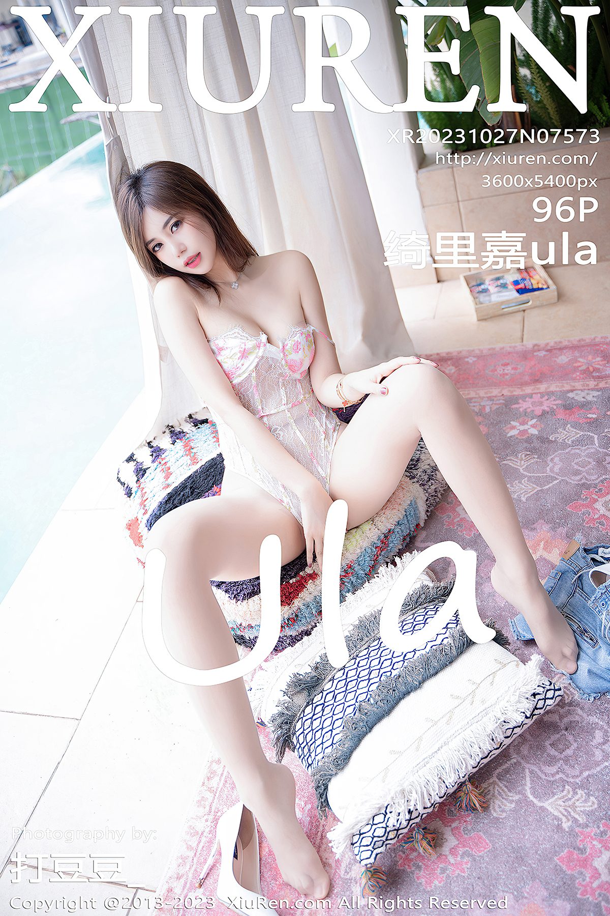 XiuRen秀人网 No.7573 Qi Li Jia Ula-六月图吧