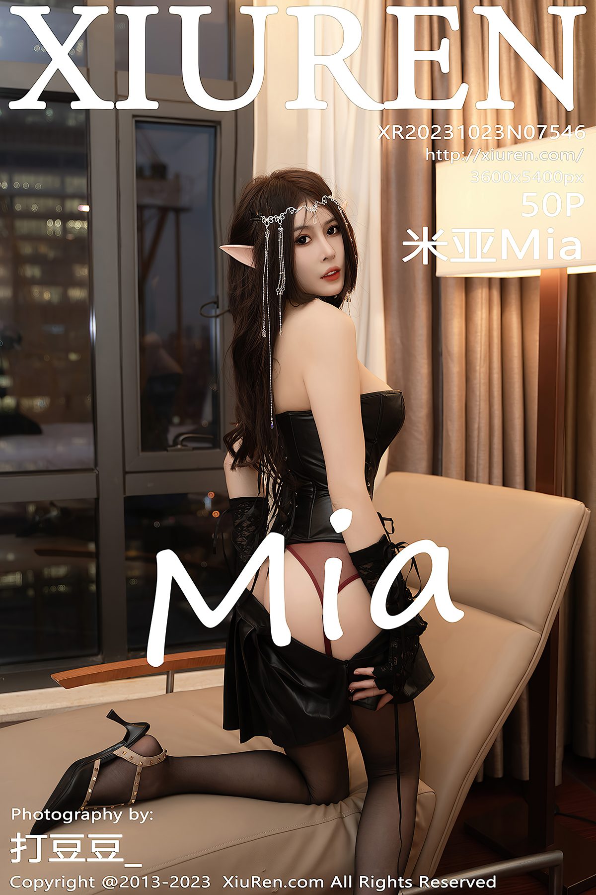 XiuRen秀人网 No.7546 Mi Ya Mia-六月图吧