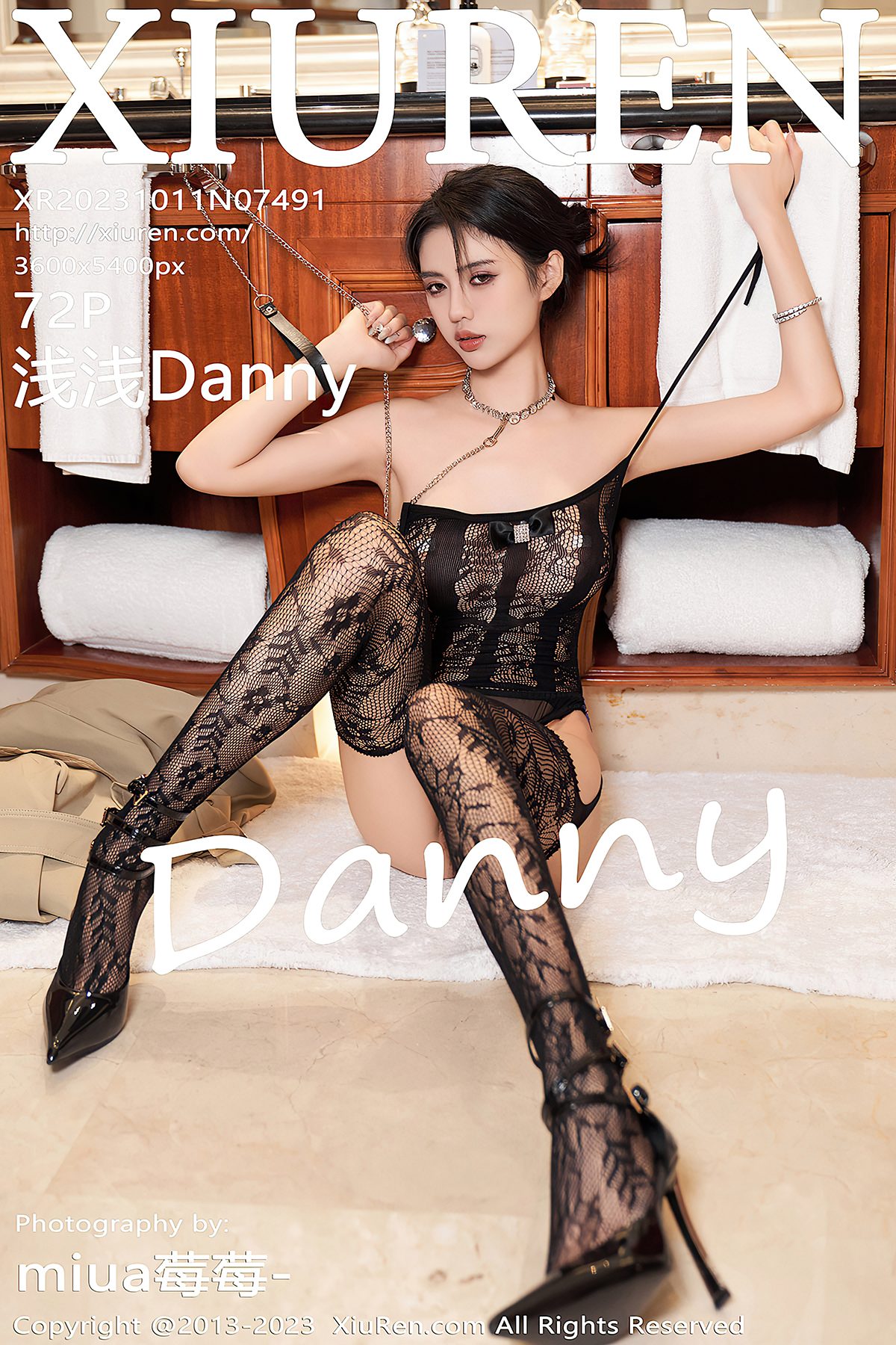 XiuRen秀人网 No.7491 Qian Qian Danny-六月图吧