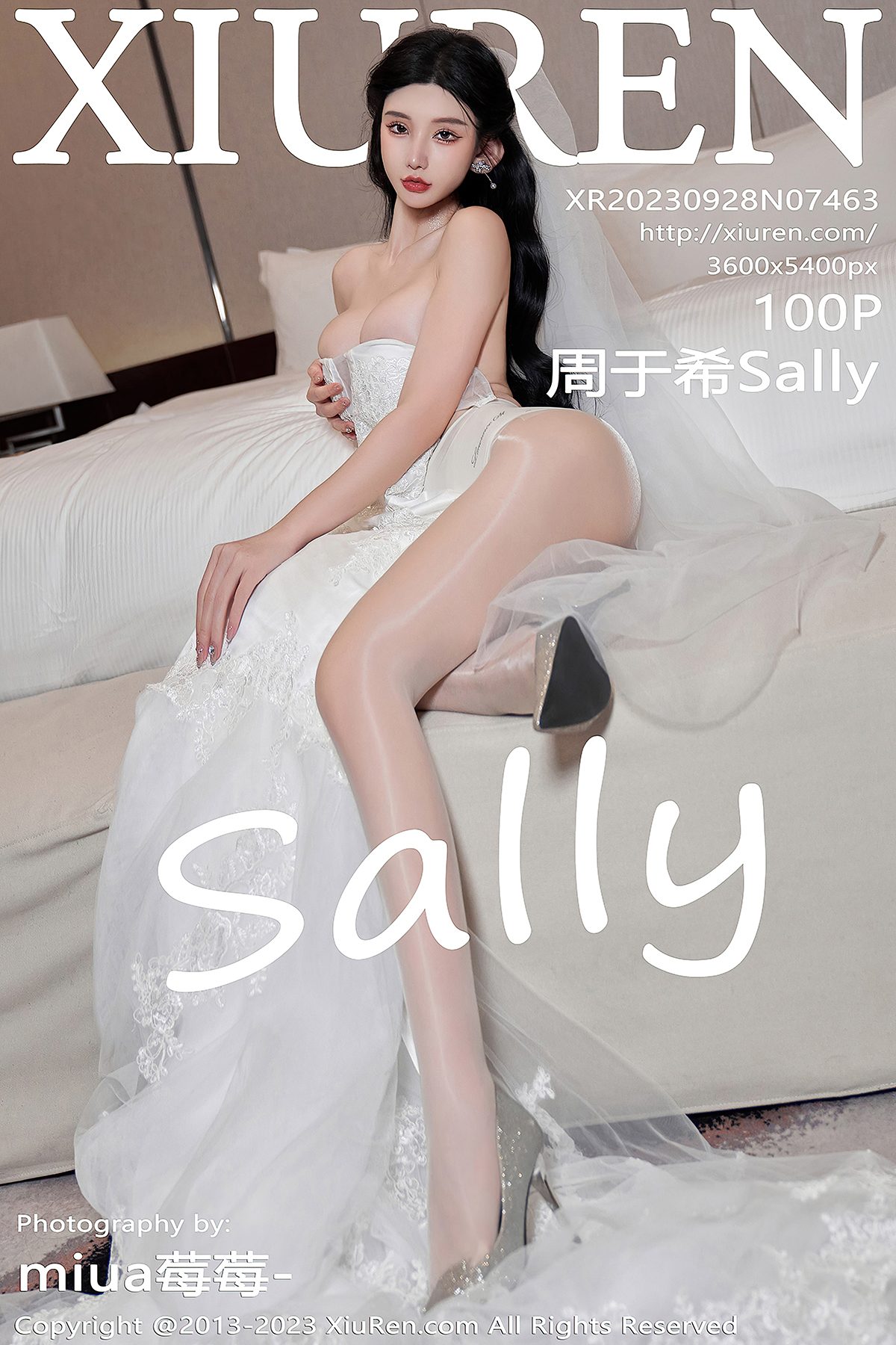 XiuRen秀人网 No.7463 Zhou Yu Xi Sally-六月图吧