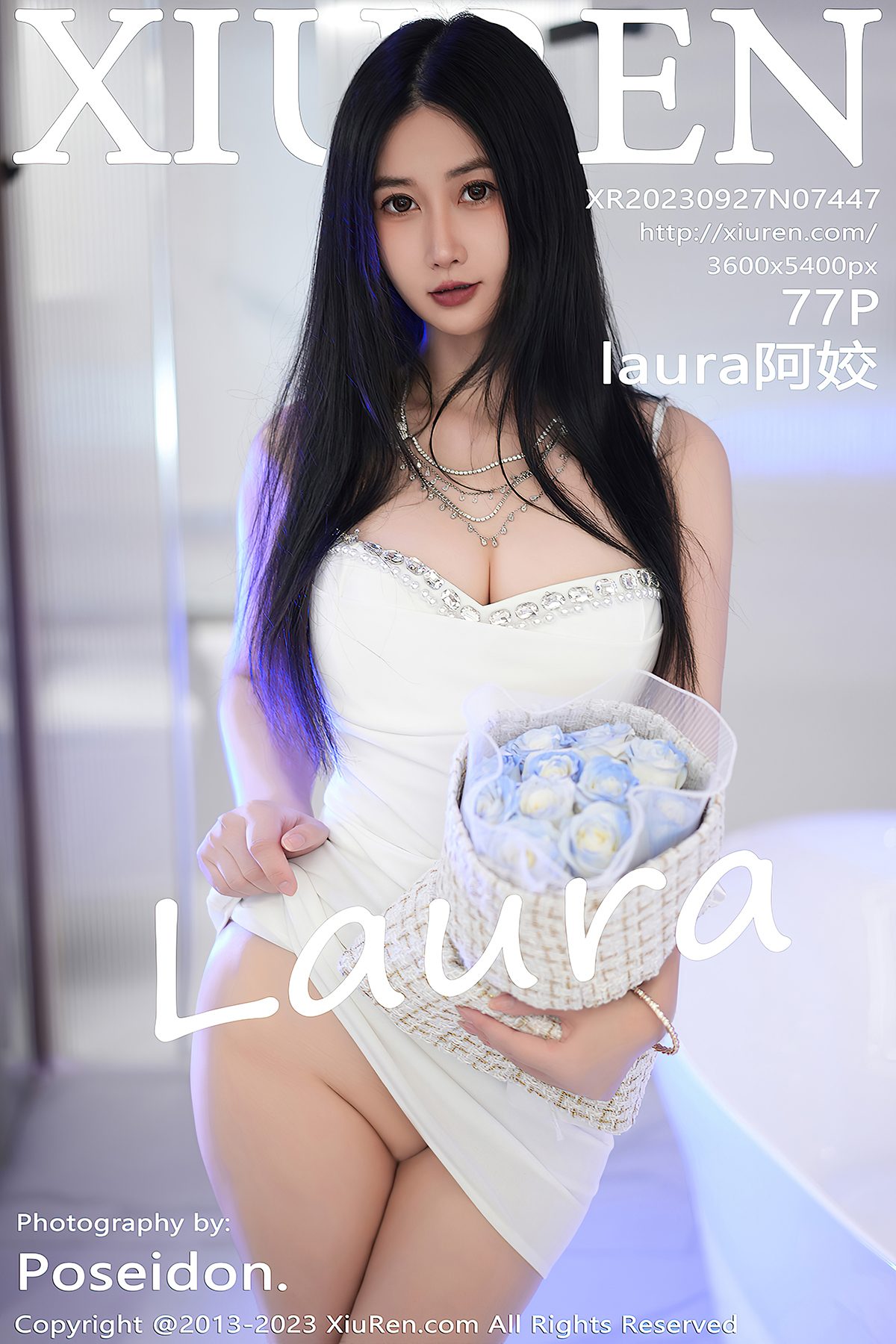 XiuRen秀人网 No.7447 Laura A Jiao-六月图吧
