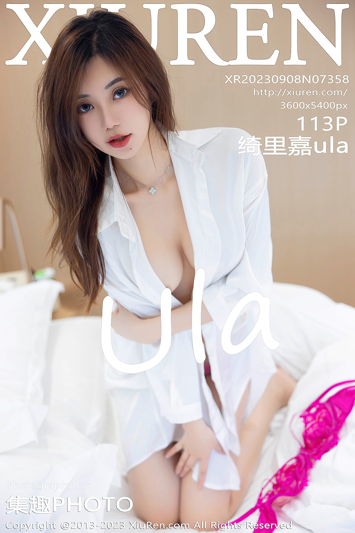 XiuRen秀人网 No.7358 Qi Li Jia Ula-六月图吧