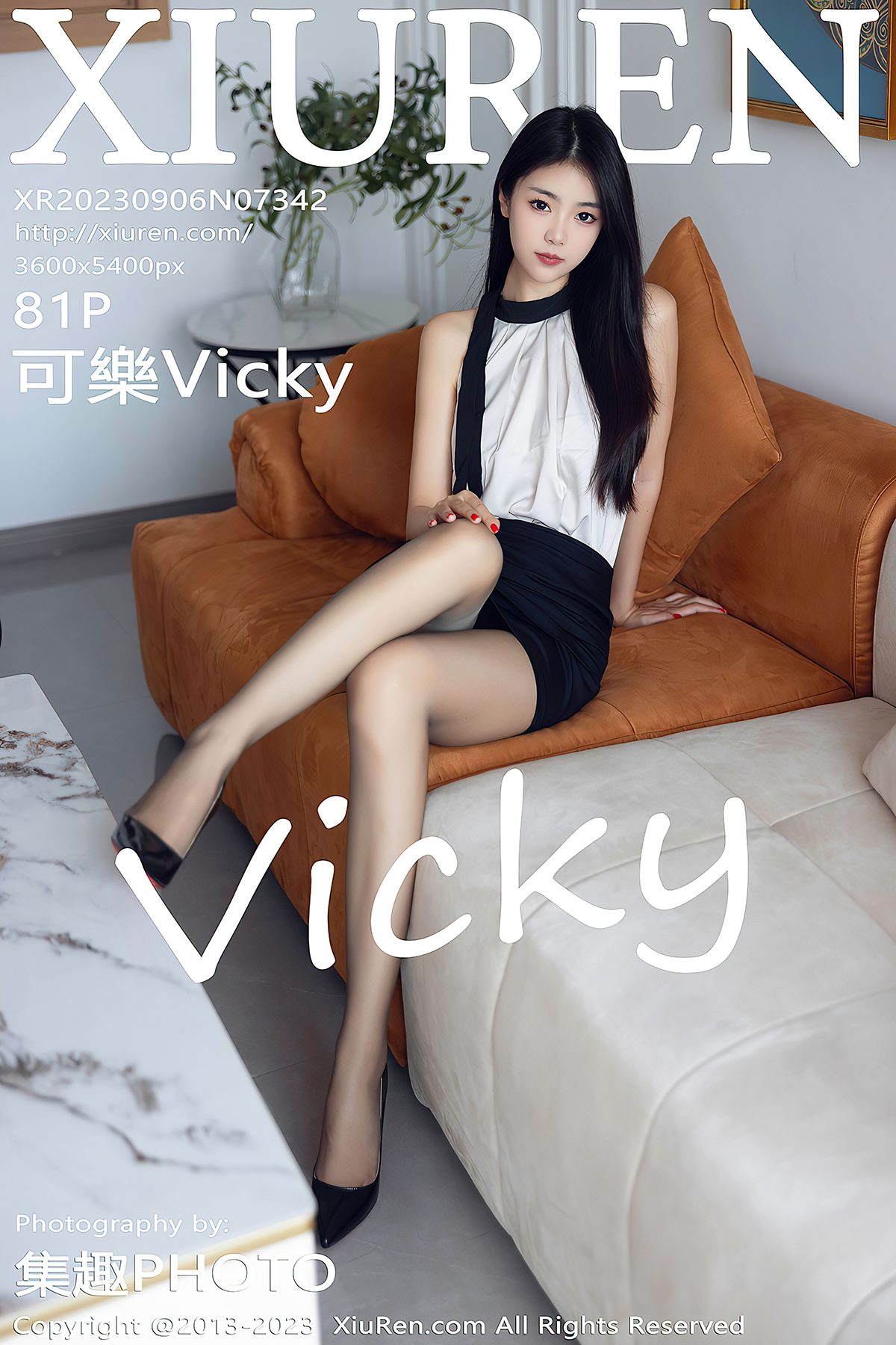 XiuRen秀人网 No.7342 Ke Le Vicky-六月图吧