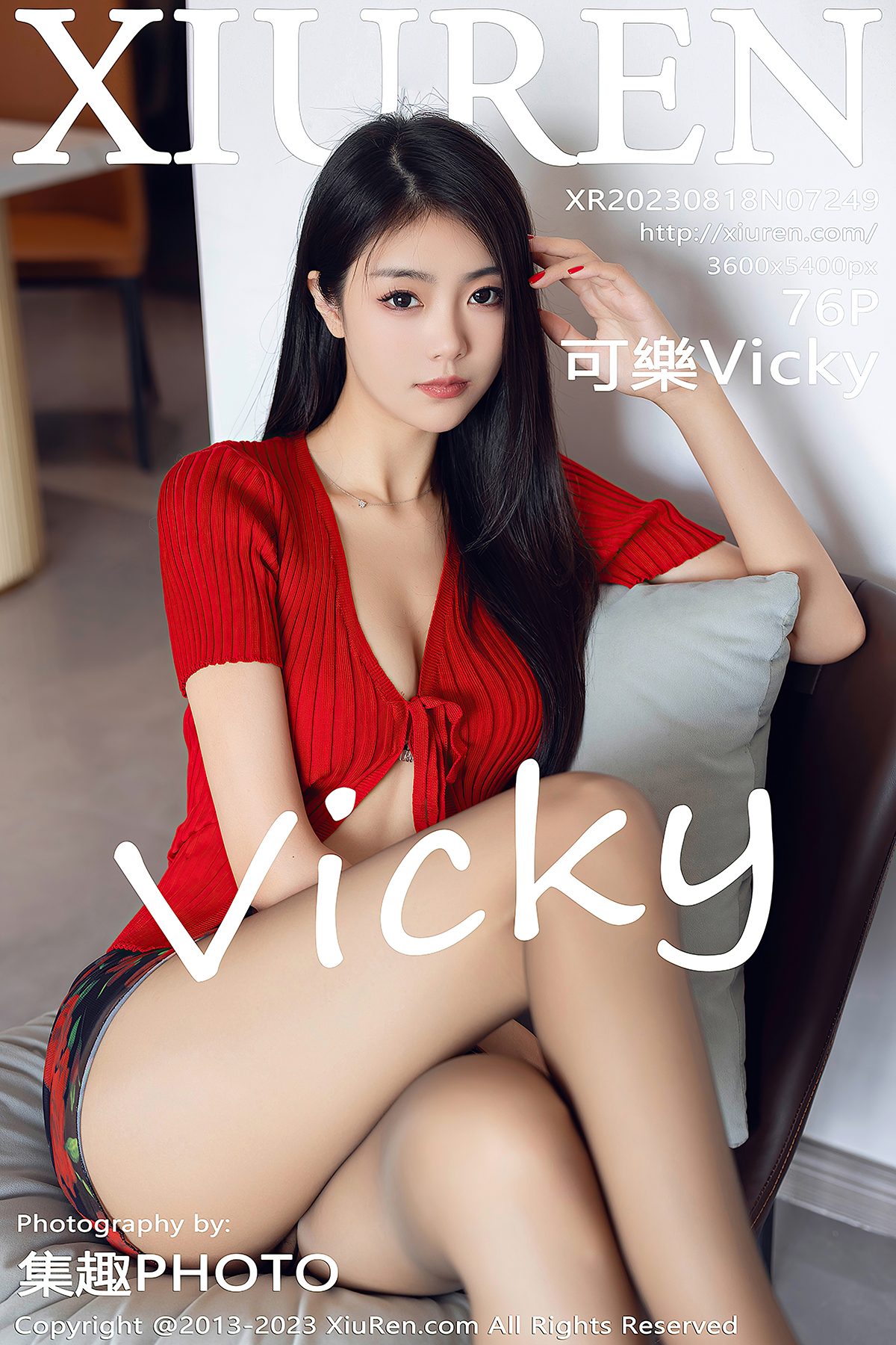 XiuRen秀人网 No.7249 Ke Le Vicky-六月图吧
