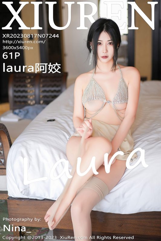 XiuRen秀人网 No.7244 Laura A Jiao-六月图吧