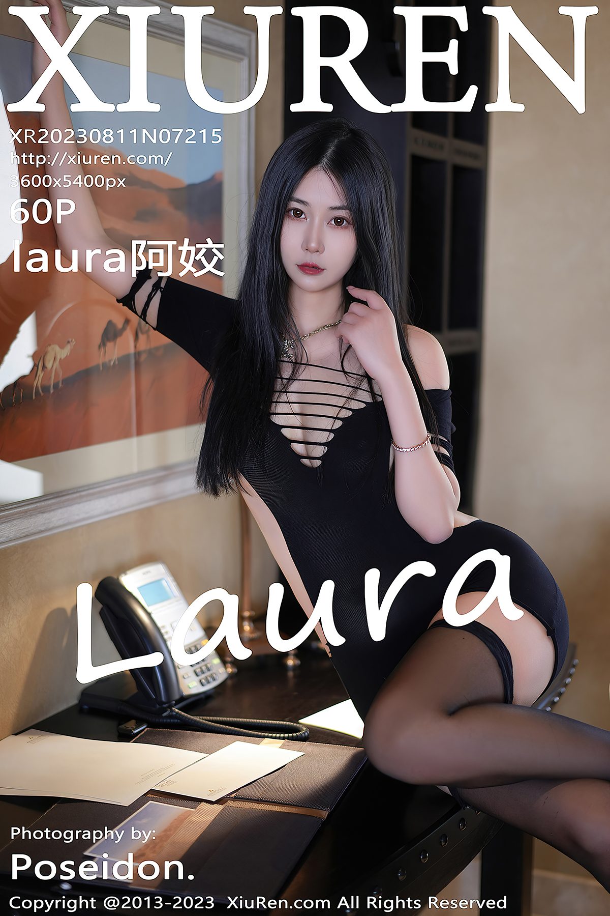 XiuRen秀人网 No.7215 Laura A Jiao-六月图吧