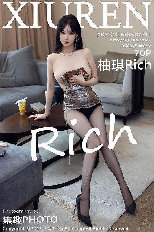 XiuRen秀人网 No.7211 You Qi Rich-六月图吧