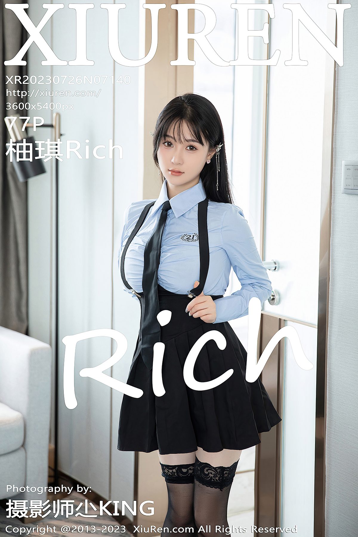 XiuRen秀人网 No.7140 You Qi Rich-六月图吧