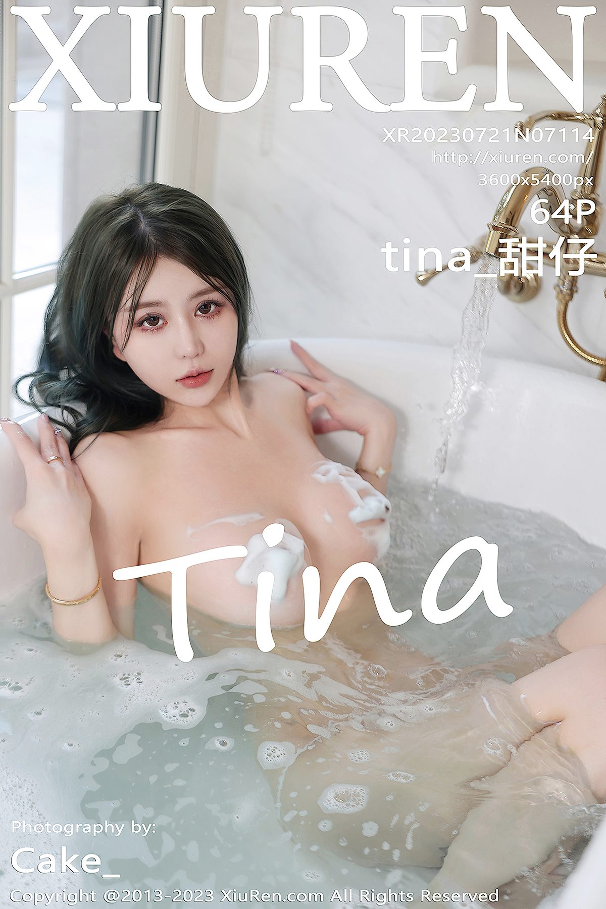 XiuRen秀人网 No.7114 Tina Tian Zi-六月图吧