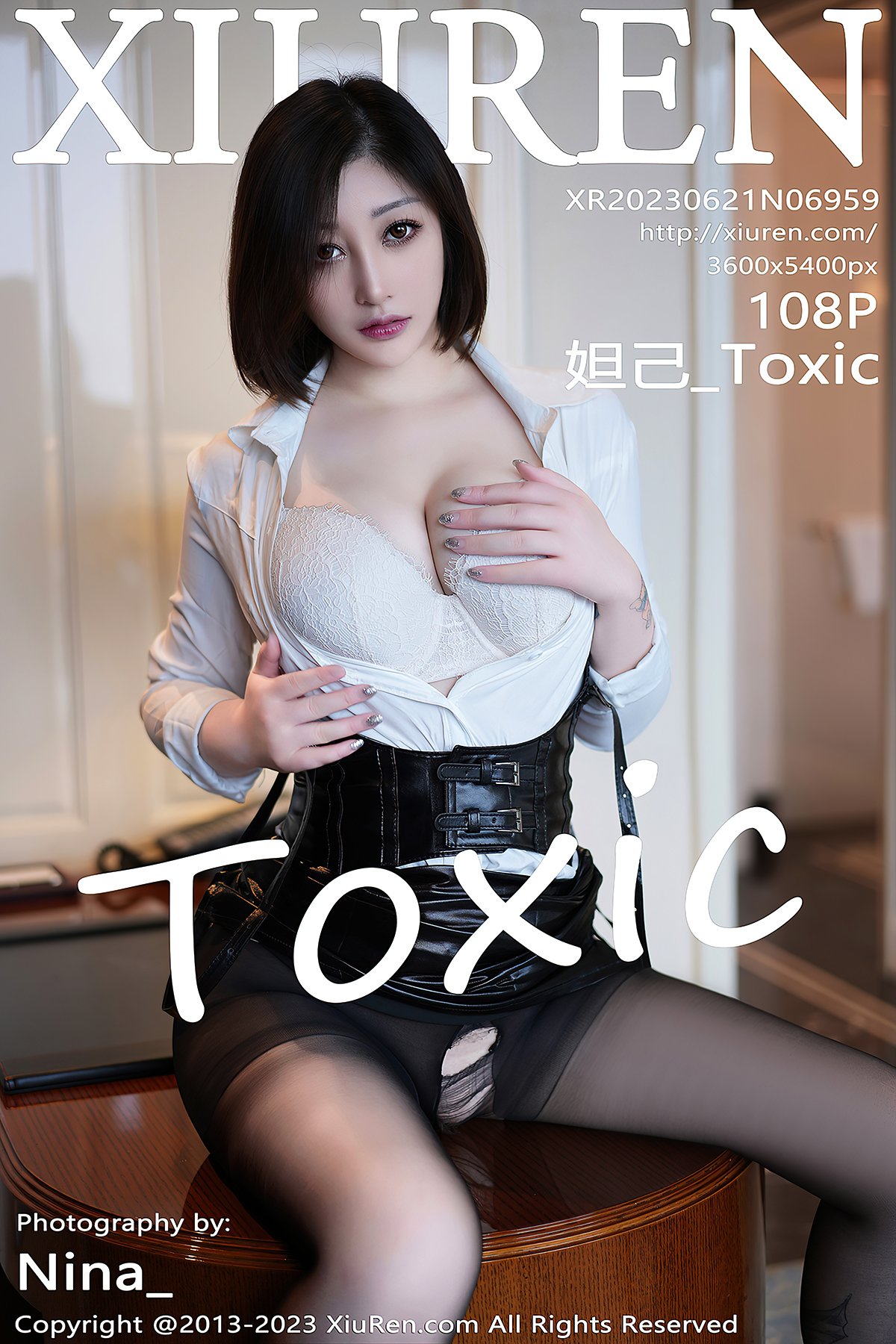 XiuRen秀人网 No.6959 Da Ji Toxic-六月图吧