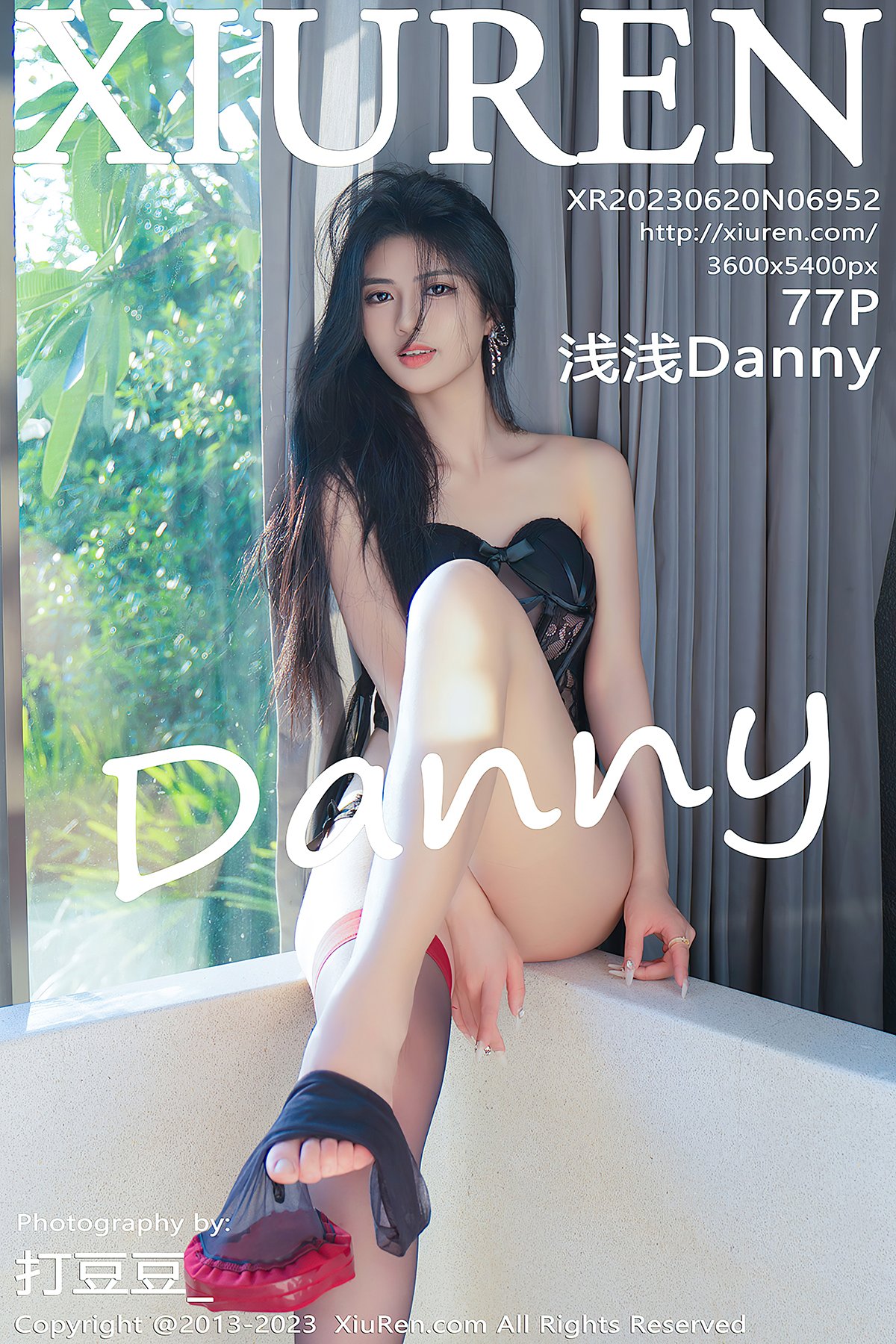 XiuRen秀人网 No.6952 Qian Qian Danny-六月图吧