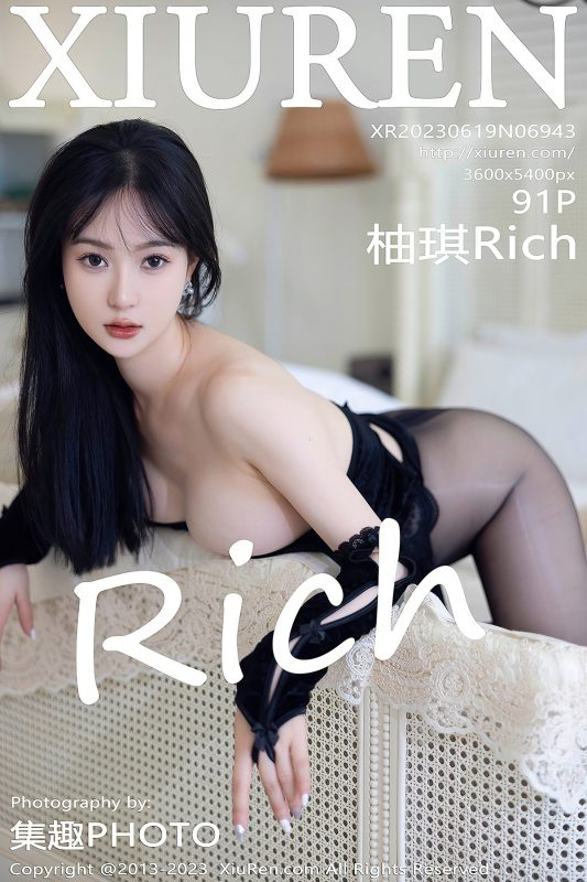 XiuRen秀人网 No.6943 You Qi Rich-六月图吧