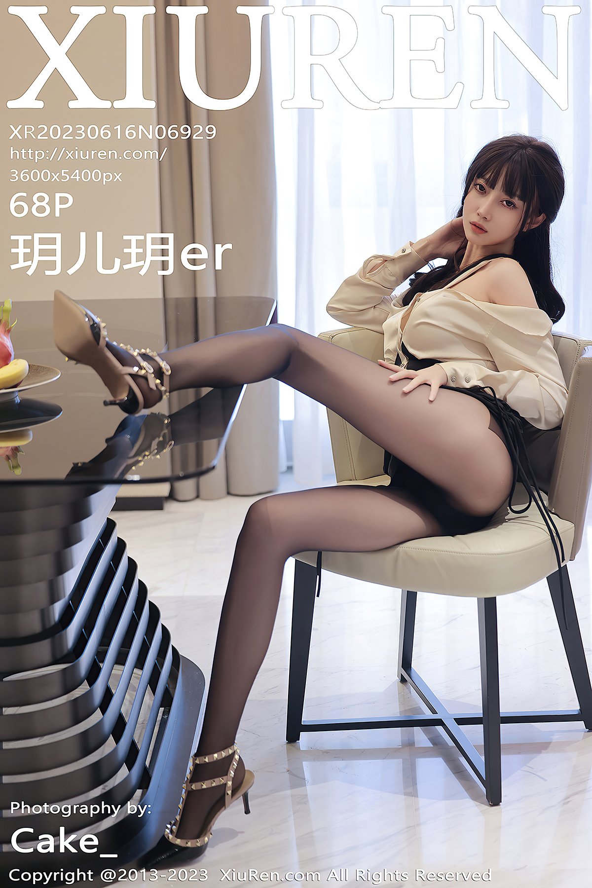 XiuRen秀人网 No.6929 Yue Er Yue Er-六月图吧