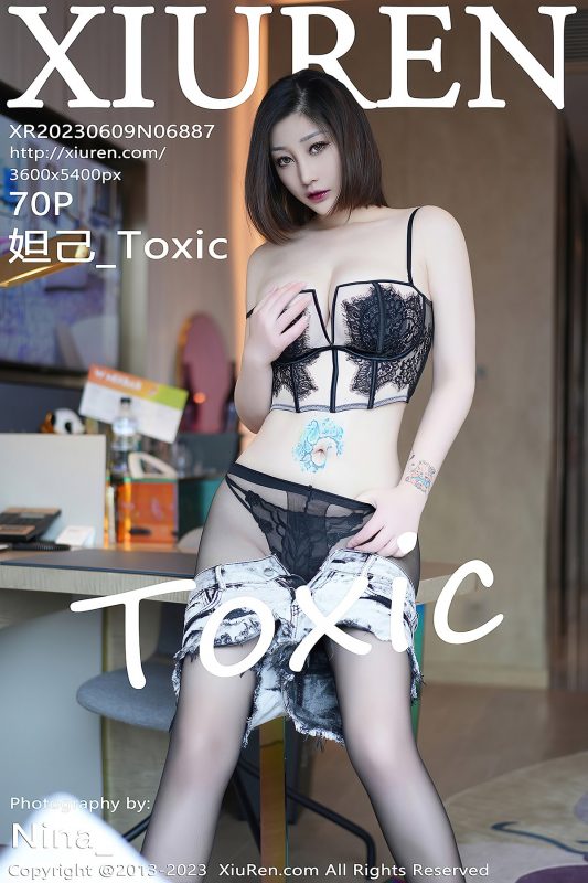 XiuRen秀人网 No.6887 Da Ji Toxic-六月图吧