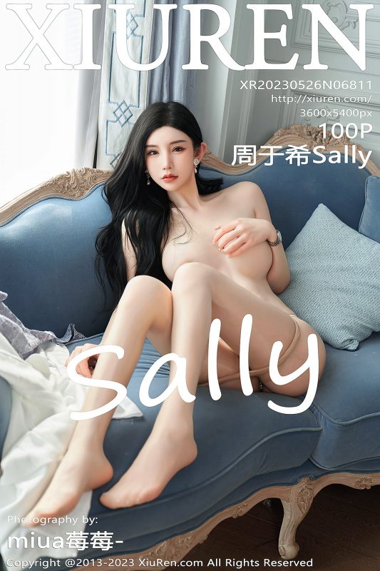 XiuRen秀人网 No.6811 Zhou Yu Xi Sally-六月图吧