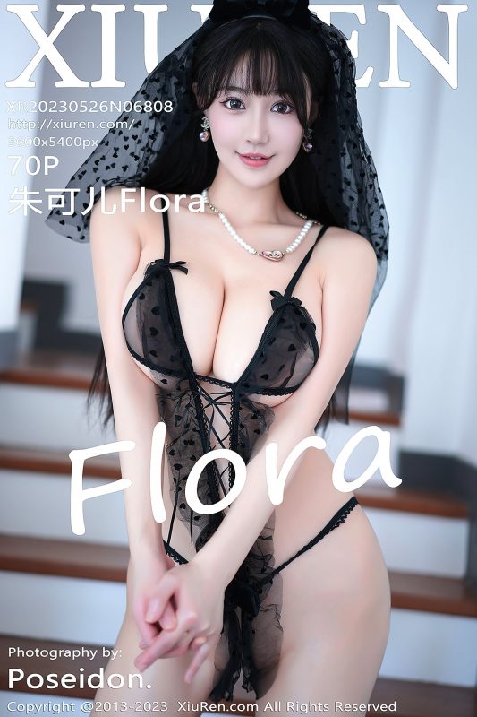 XiuRen秀人网 No.6808 Zhu Ke Er Flora-六月图吧