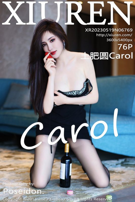 XiuRen秀人网 No.6769 Carol Zhou Yan Xi-六月图吧