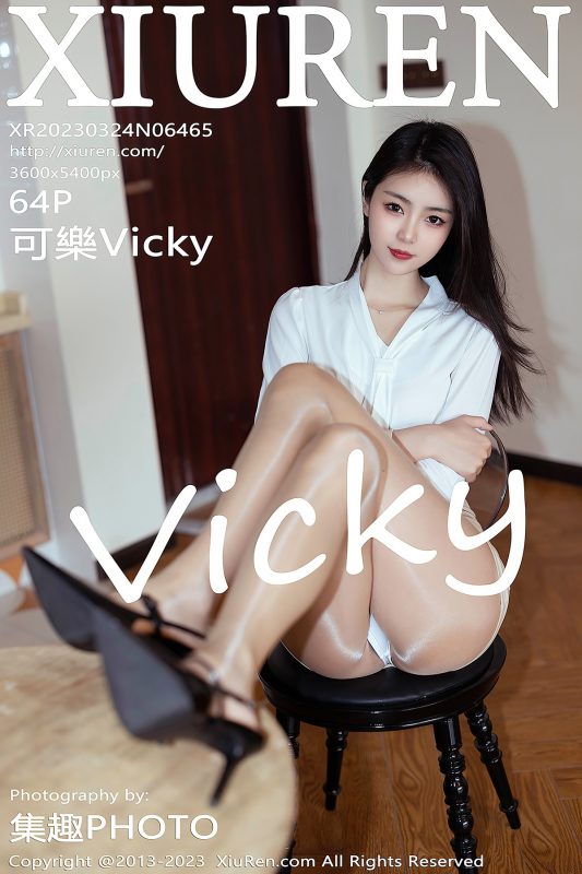 XiuRen秀人网 No.6465 Ke Le Vicky-六月图吧