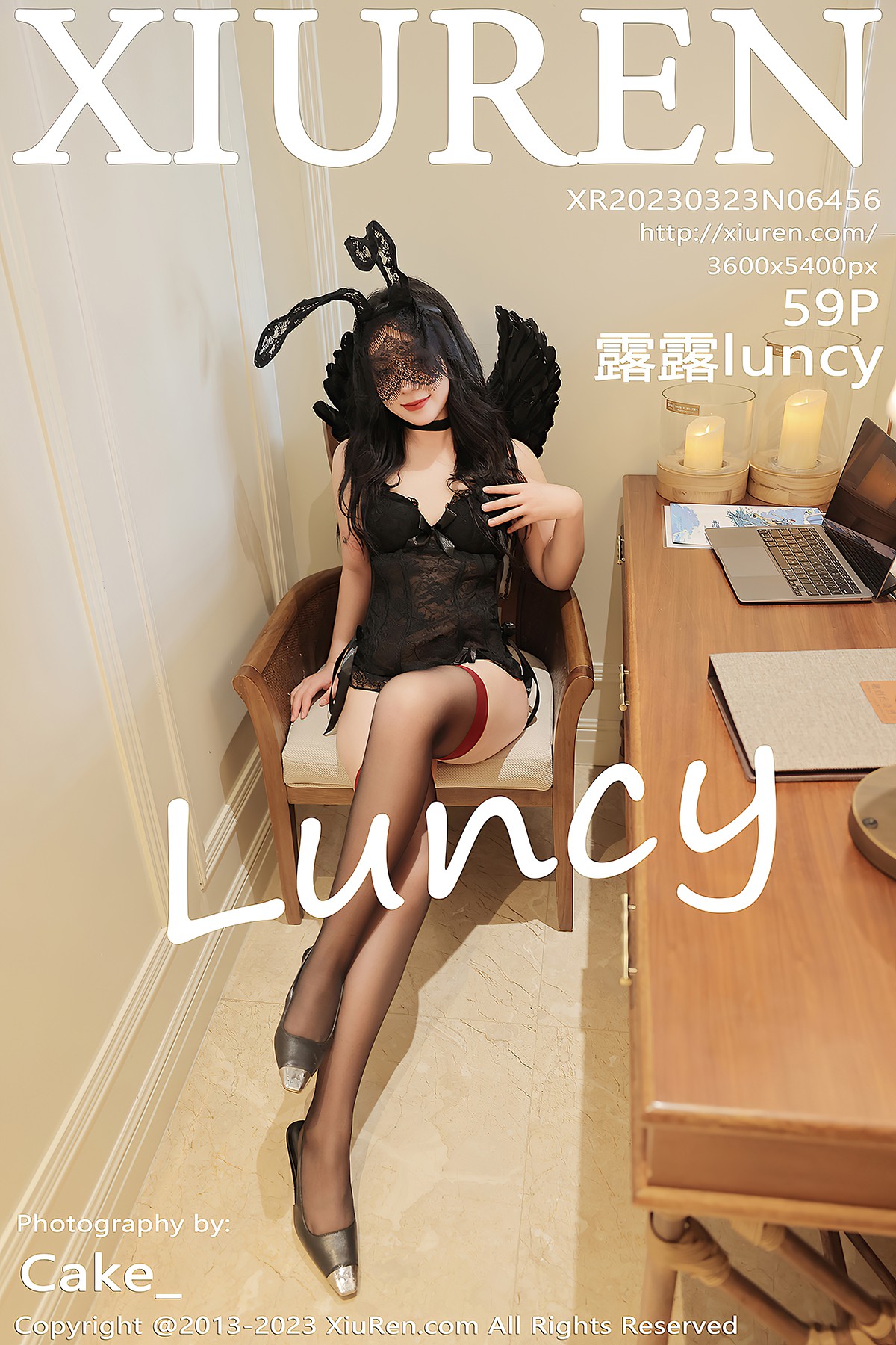 XiuRen秀人网 No.6456 Lu Lu Luncy-六月图吧