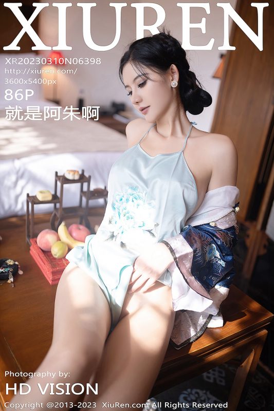 XiuRen秀人网 No.6398 Jiu Shi A Zhu A-六月图吧