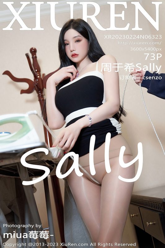 XiuRen秀人网 No.6323 Zhou Yu Xi Sally-六月图吧