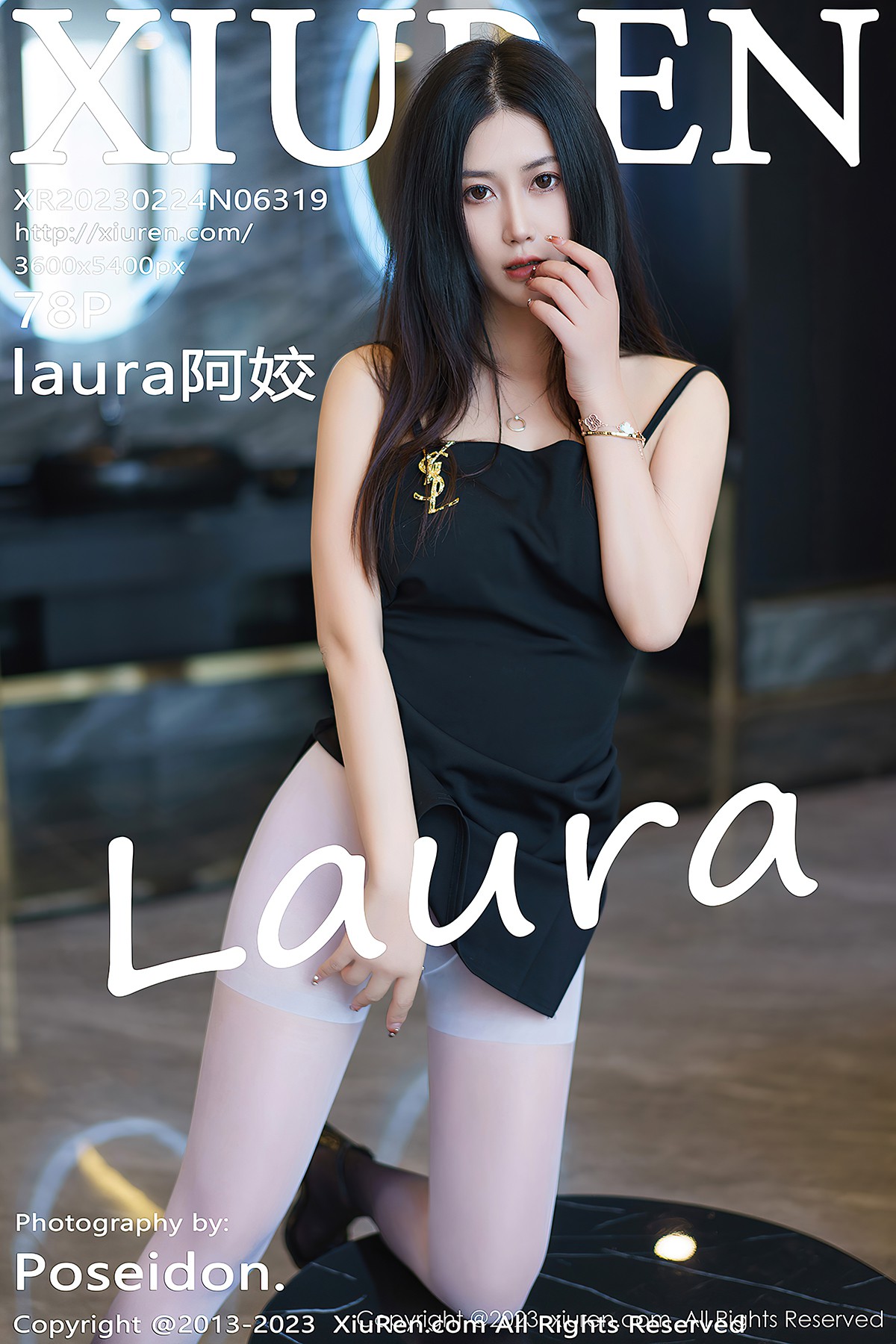 XiuRen秀人网 No.6319 Laura A Jiao-六月图吧