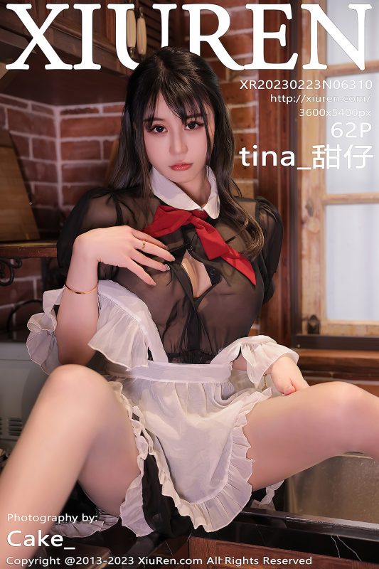 XiuRen秀人网 No.6310 Tina Tian Zai-六月图吧
