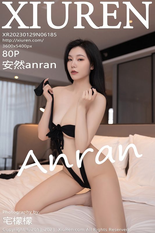 XiuRen秀人网 No.6185 An Ran Anran-六月图吧