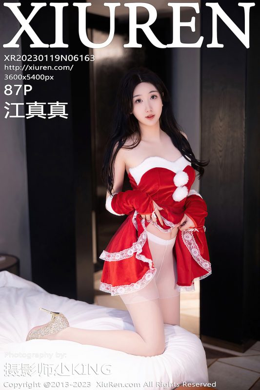 XiuRen秀人网 No.6163 Jiang Zhen Zhen-六月图吧