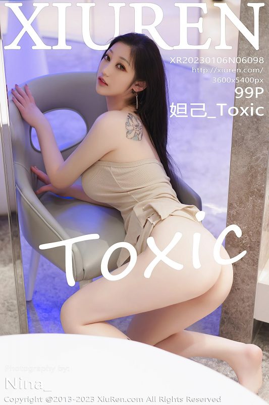 XiuRen秀人网 No.6098 Da Ji Toxic-六月图吧