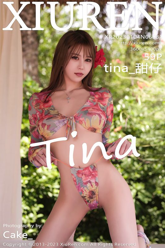 XiuRen秀人网 No.6081 Tina Tian Zai-六月图吧