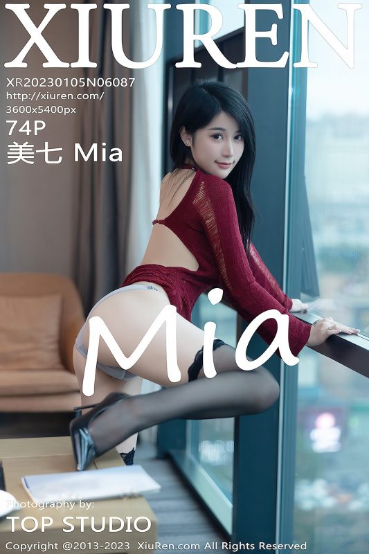 XiuRen秀人网 No.6087 Mei Qi Mia-六月图吧