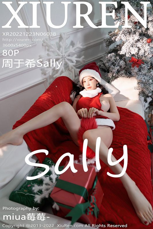 XiuRen秀人网 No.6038 Zhou Yu Xi Sally-六月图吧