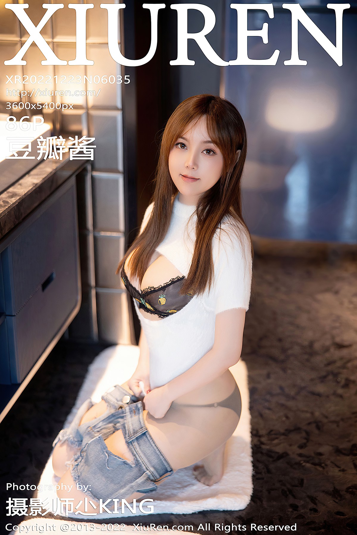 XiuRen秀人网 No.6035 Dou Ban Jiang-六月图吧