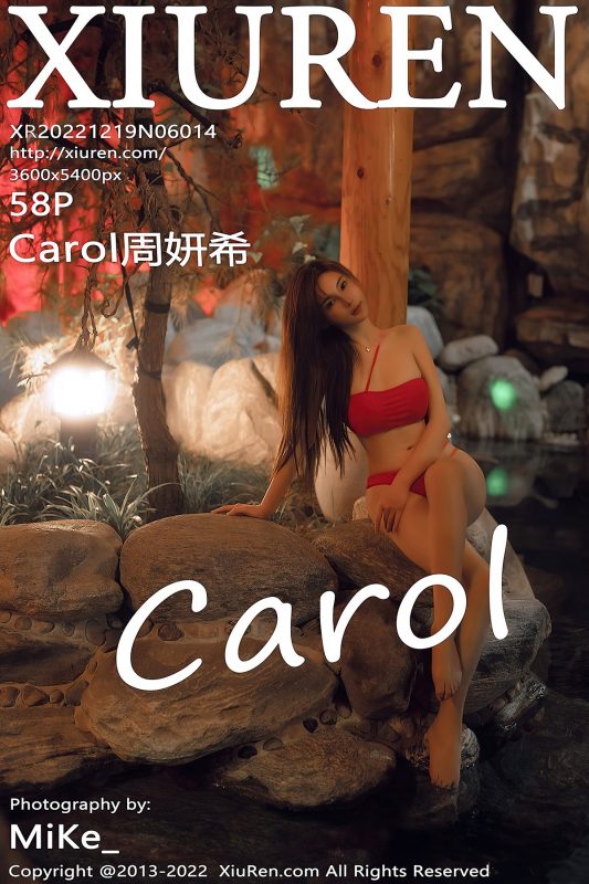 XiuRen秀人网 No.6014 Carol Zhou Yanx Xi-六月图吧
