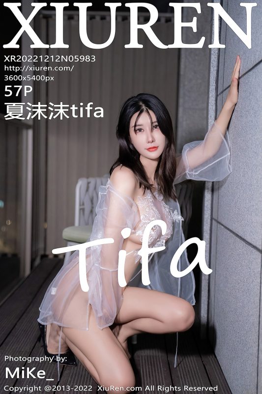 XiuRen秀人网 No.5983 Xia Mo Mo Tifa-六月图吧
